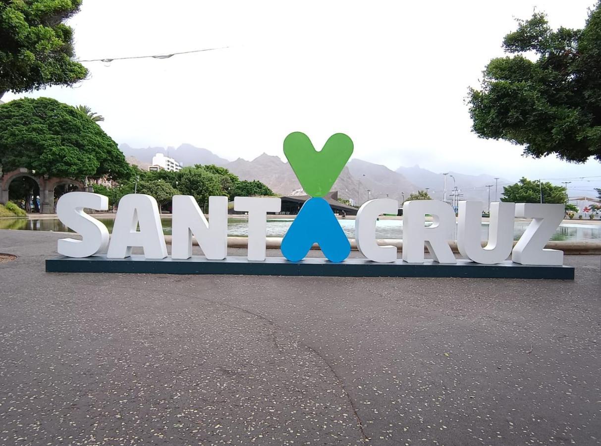 Center Santa Cruz, Alojamiento Centrico Con Gran Terraza, Cocina , Salon Y Banos, Todo Privado Экстерьер фото