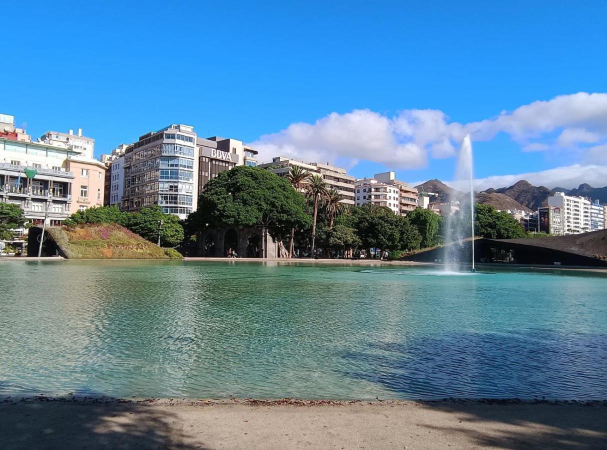 Center Santa Cruz, Alojamiento Centrico Con Gran Terraza, Cocina , Salon Y Banos, Todo Privado Экстерьер фото