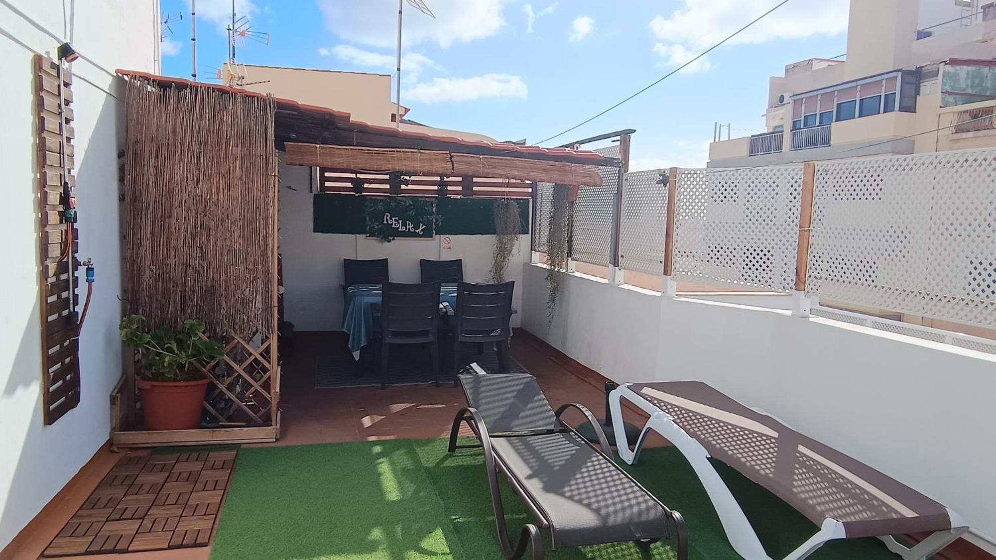 Center Santa Cruz, Alojamiento Centrico Con Gran Terraza, Cocina , Salon Y Banos, Todo Privado Экстерьер фото