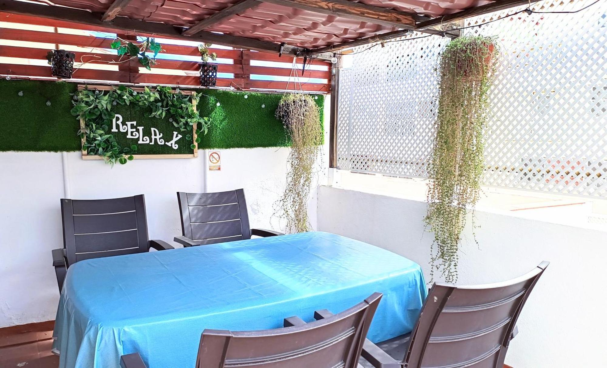 Center Santa Cruz, Alojamiento Centrico Con Gran Terraza, Cocina , Salon Y Banos, Todo Privado Экстерьер фото