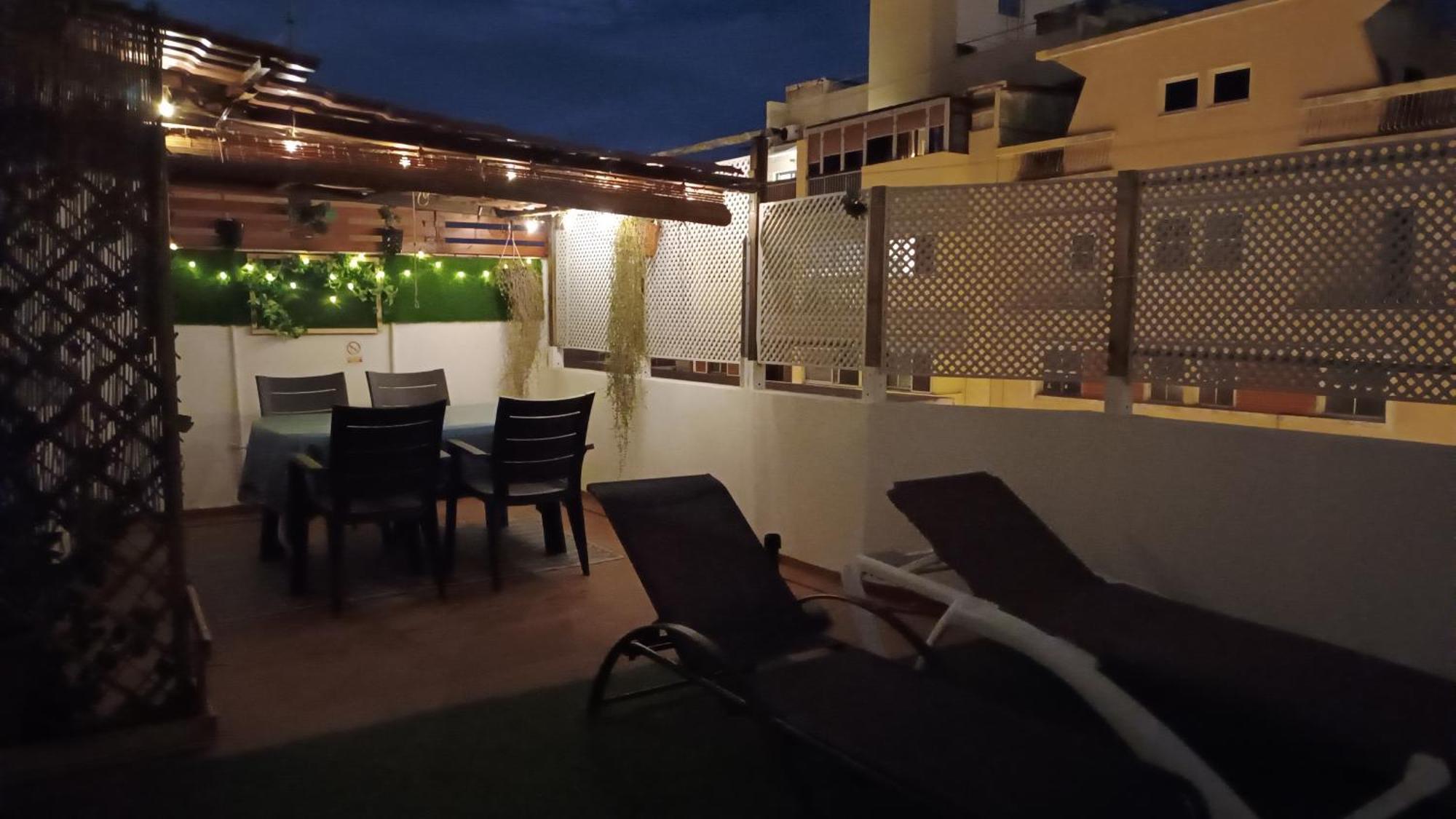 Center Santa Cruz, Alojamiento Centrico Con Gran Terraza, Cocina , Salon Y Banos, Todo Privado Экстерьер фото