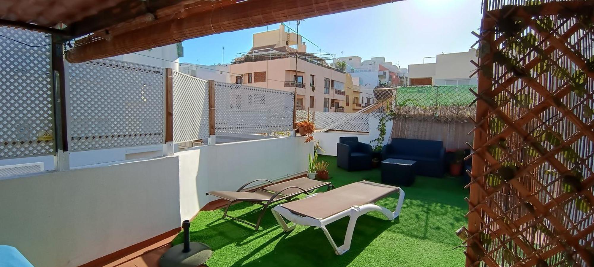 Center Santa Cruz, Alojamiento Centrico Con Gran Terraza, Cocina , Salon Y Banos, Todo Privado Экстерьер фото