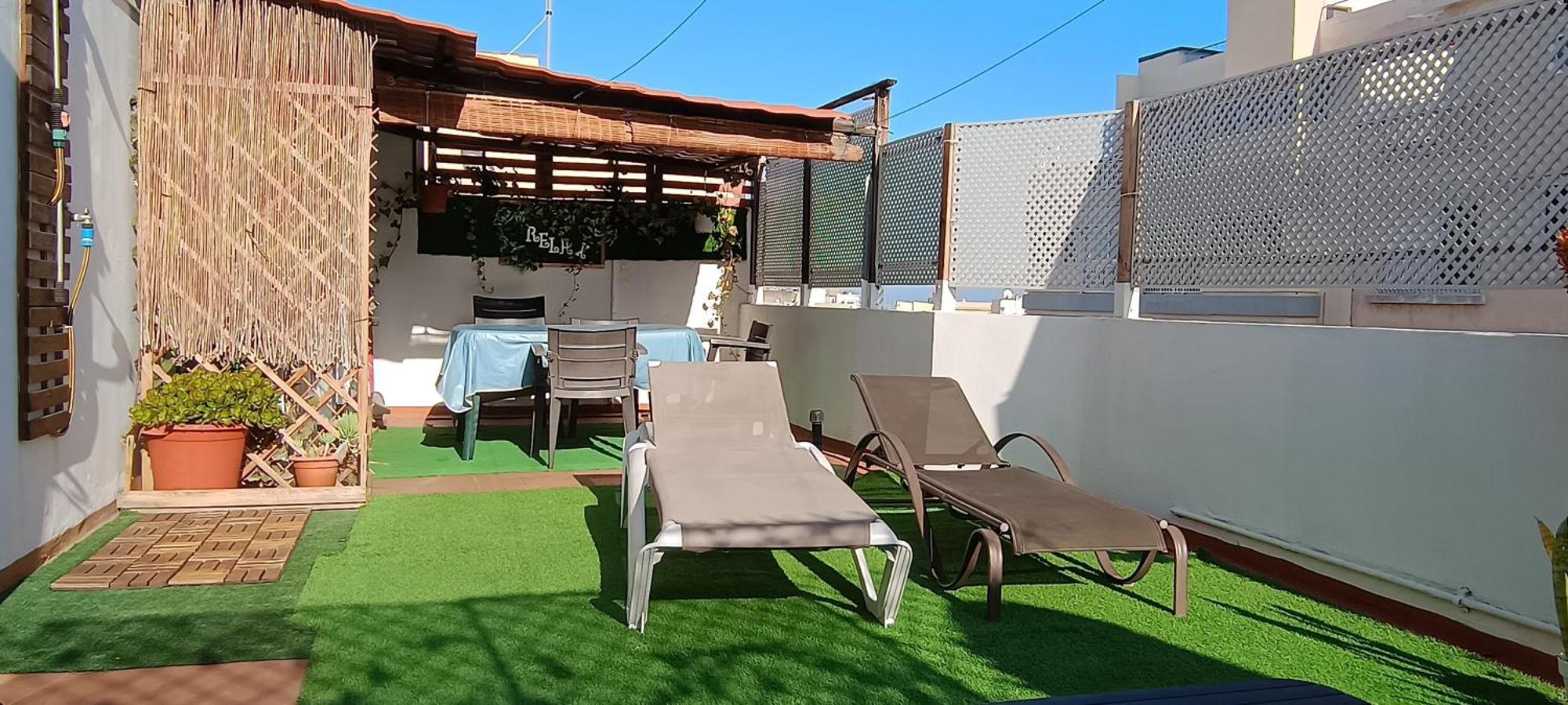 Center Santa Cruz, Alojamiento Centrico Con Gran Terraza, Cocina , Salon Y Banos, Todo Privado Экстерьер фото